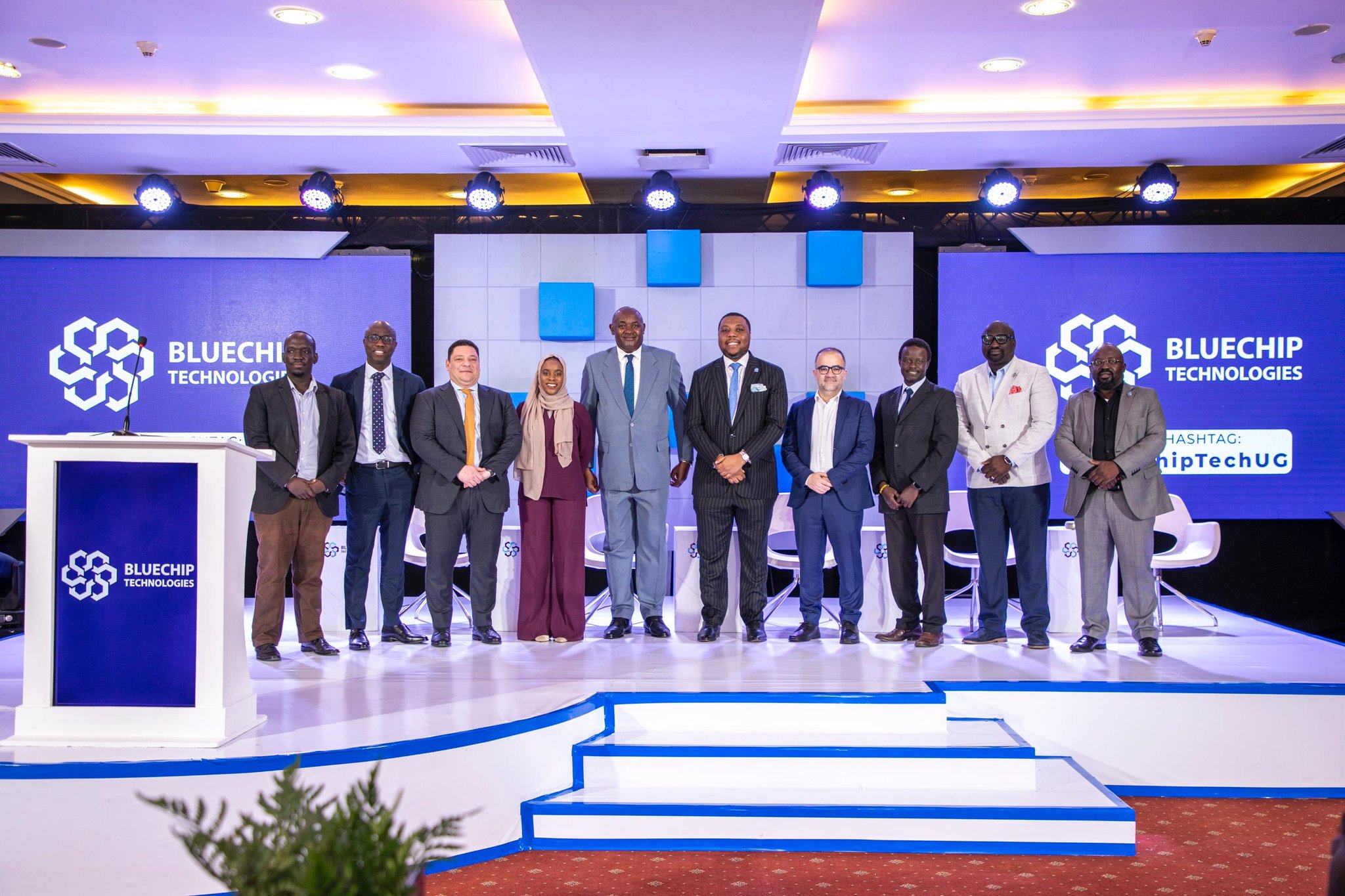 Bluechip Technologies Launches in Uganda: A Milestone in East Africa’s Digital Transformation