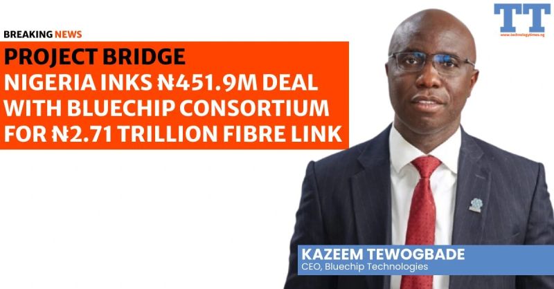 Bluechip Technologies Named Lead Advisor for Nigeria's ₦2.71 Trillion Project BRIDGE | Bluechip Technologies
